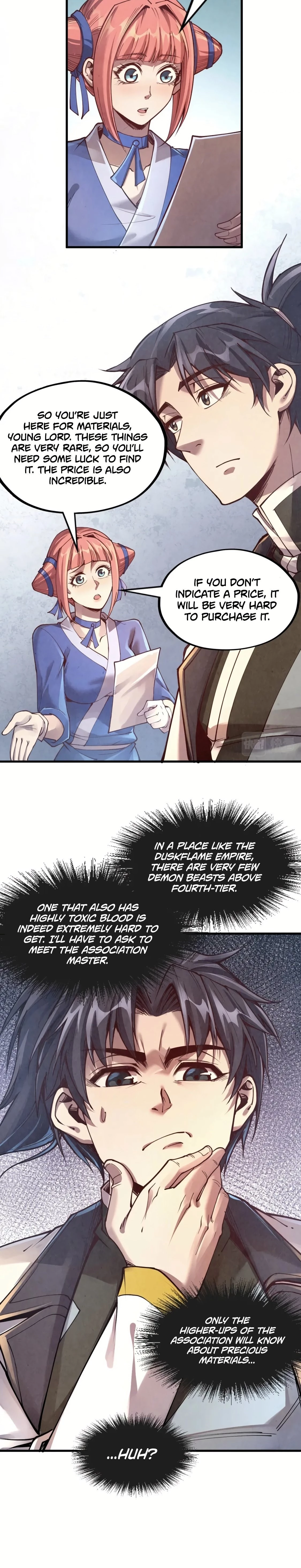 The Ultimate of All Ages Chapter 165 - 7