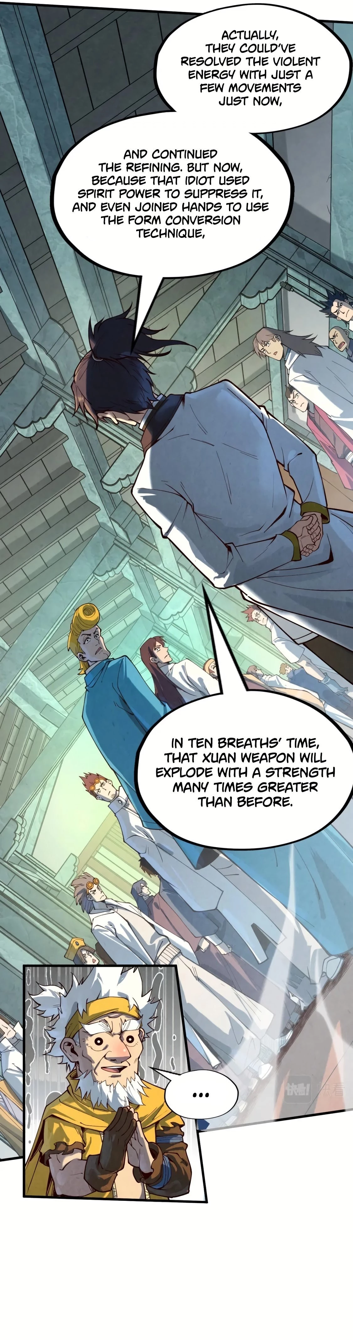 The Ultimate of All Ages Chapter 165 - 16