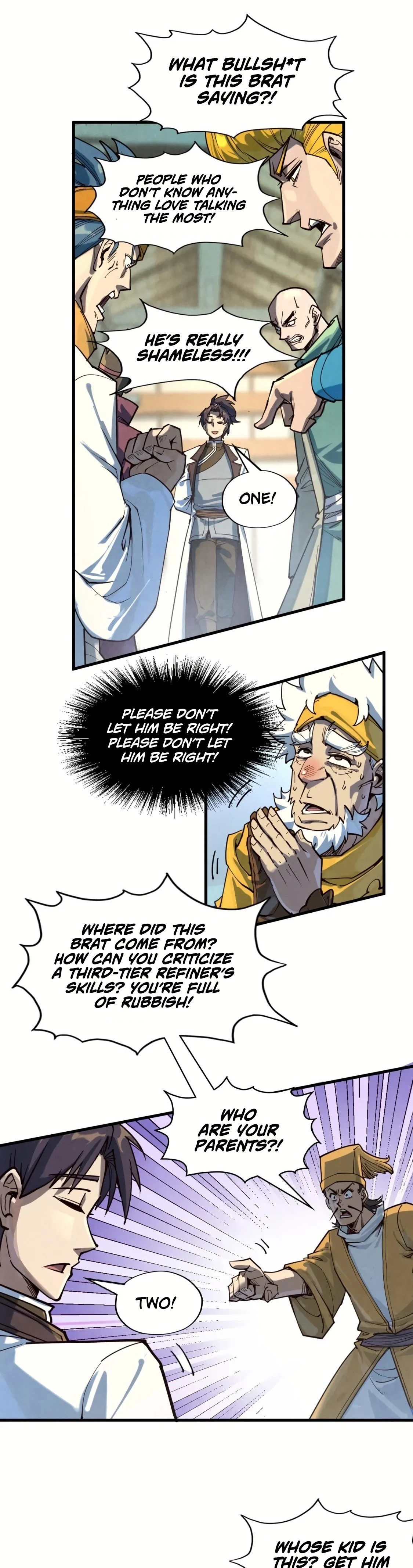 The Ultimate of All Ages Chapter 165 - 17