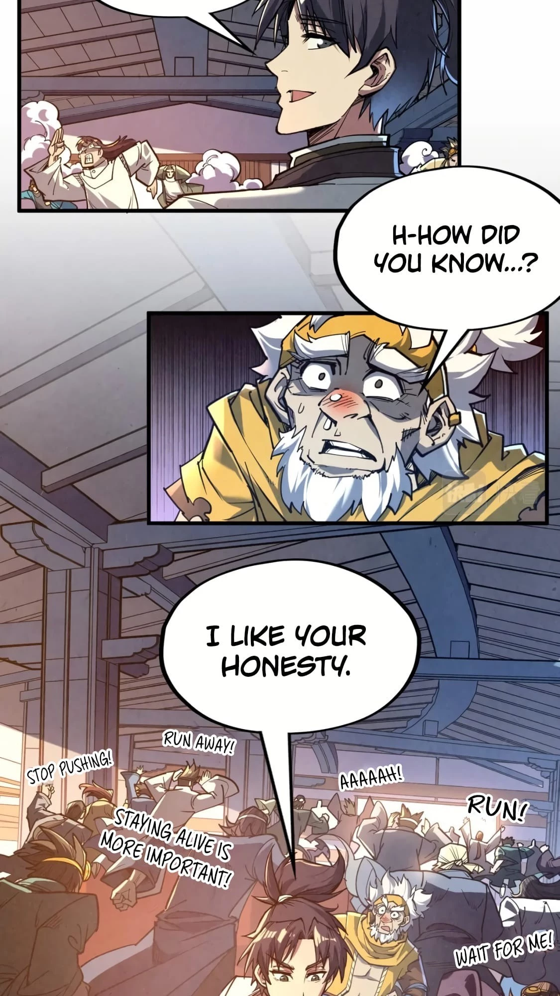 The Ultimate of All Ages Chapter 166 - 8