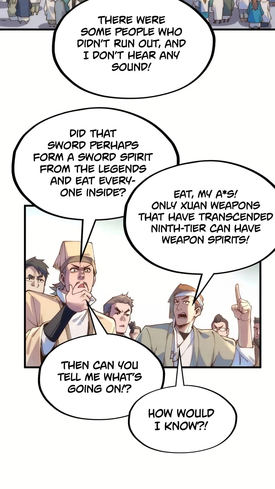 The Ultimate of All Ages Chapter 166 - 25
