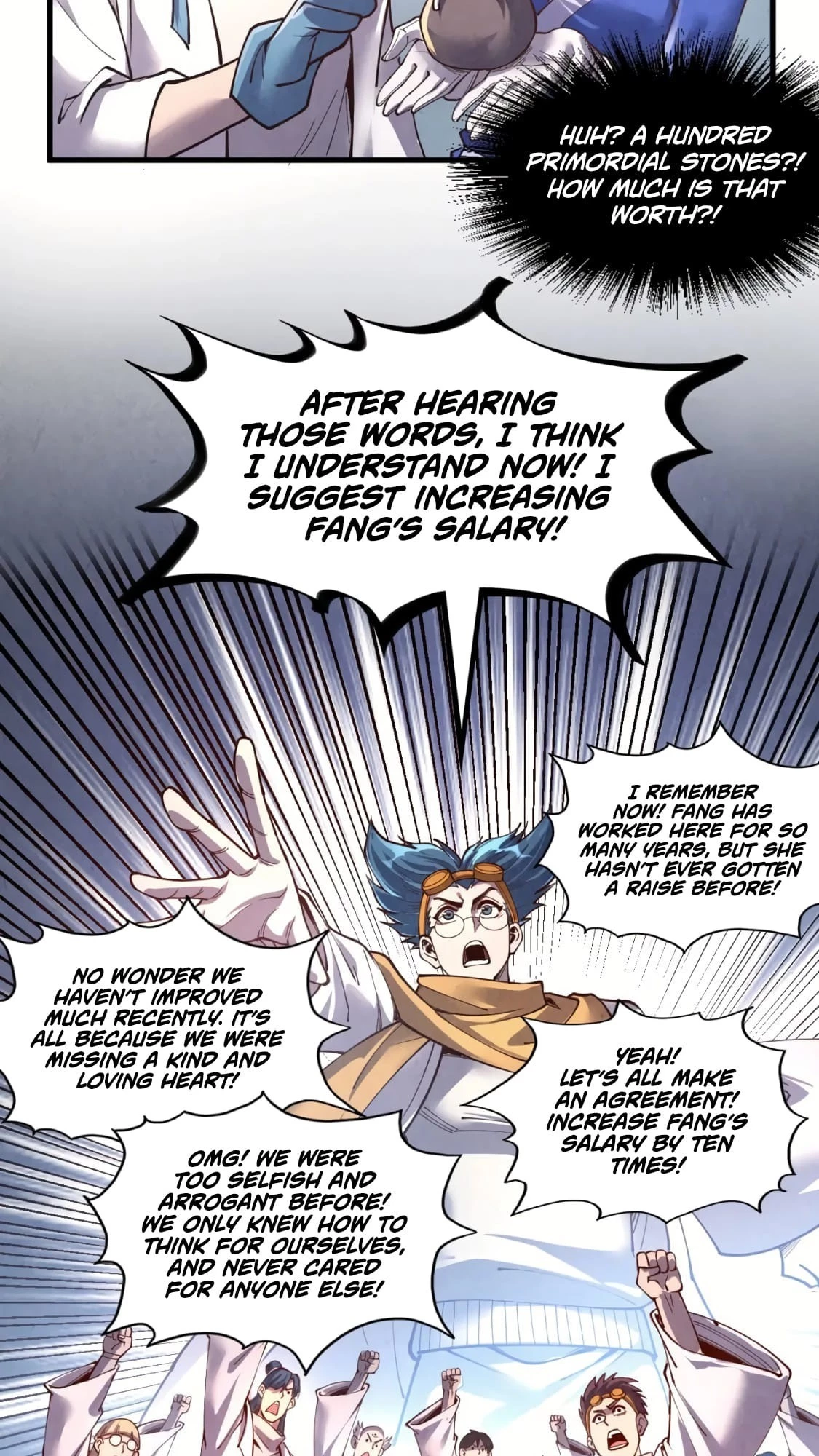 The Ultimate of All Ages Chapter 166 - 55