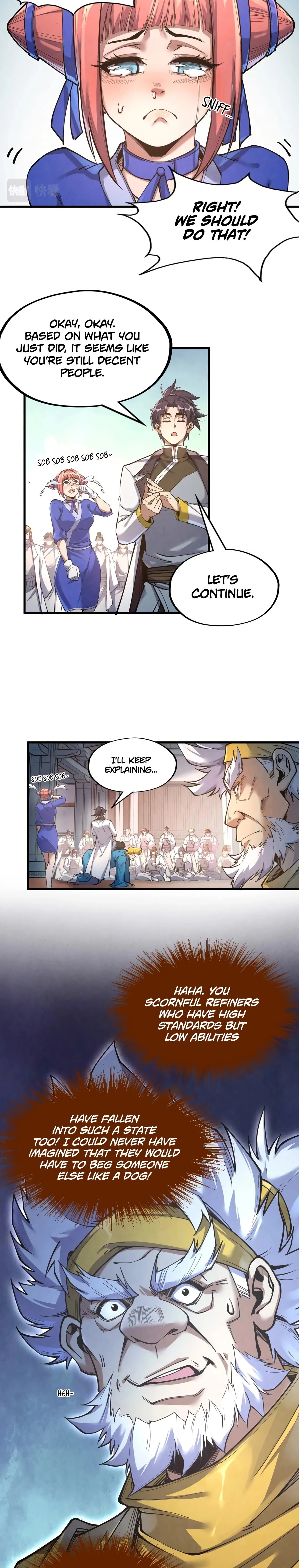 The Ultimate of All Ages Chapter 167 - 2