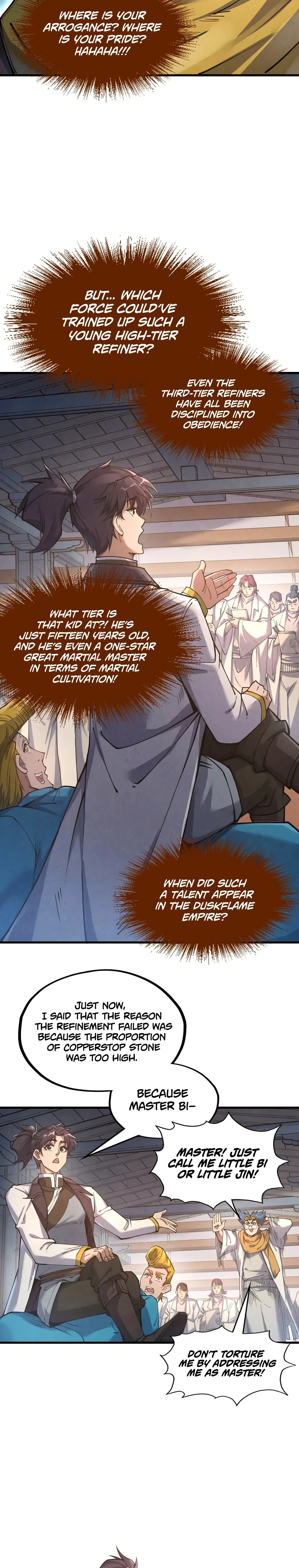 The Ultimate of All Ages Chapter 167 - 3