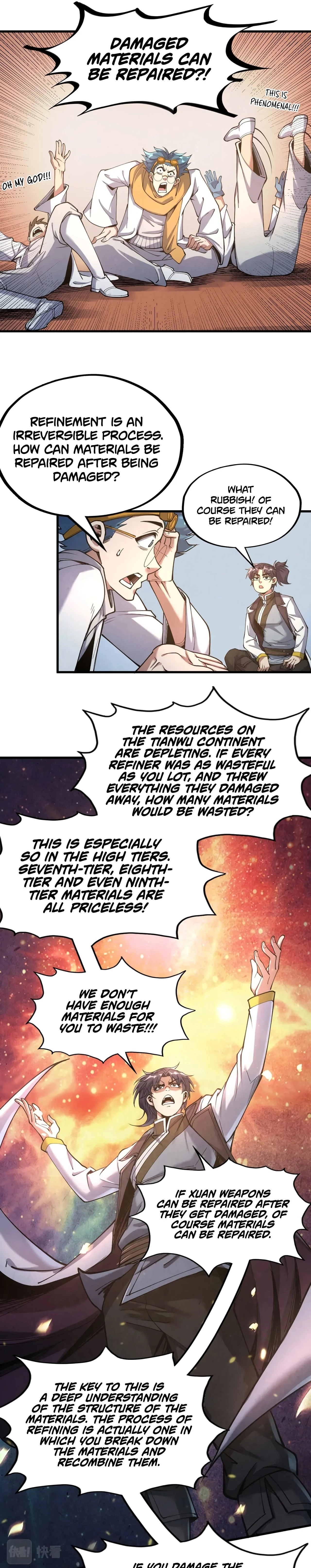 The Ultimate of All Ages Chapter 167 - 6