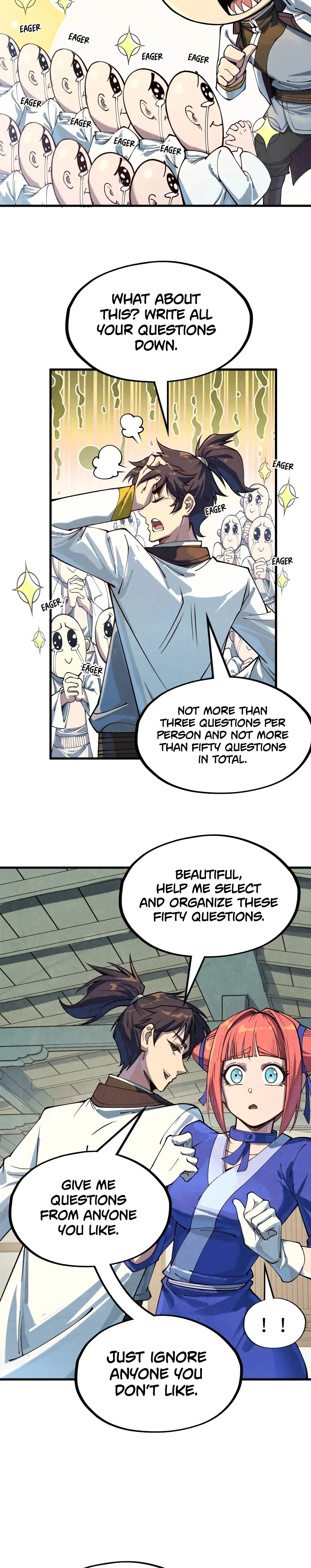 The Ultimate of All Ages Chapter 167 - 8