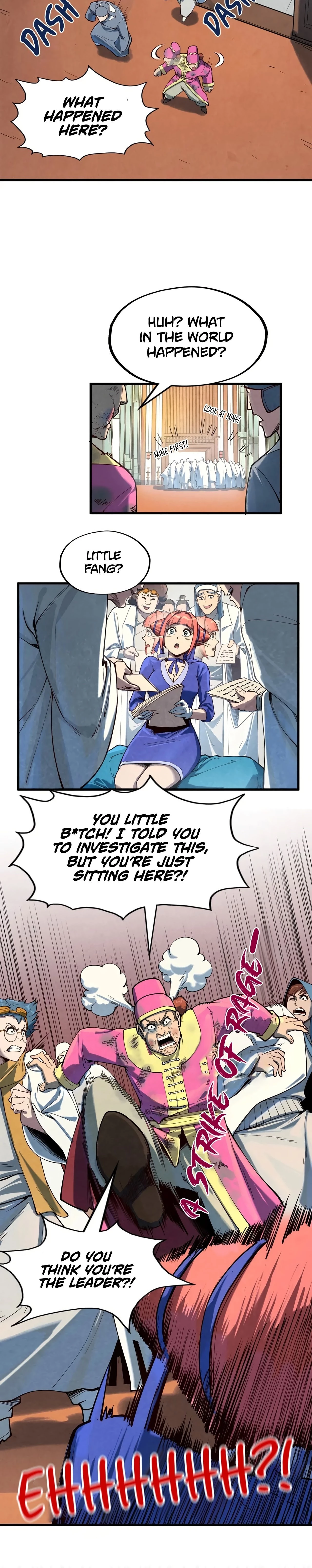 The Ultimate of All Ages Chapter 167 - 10