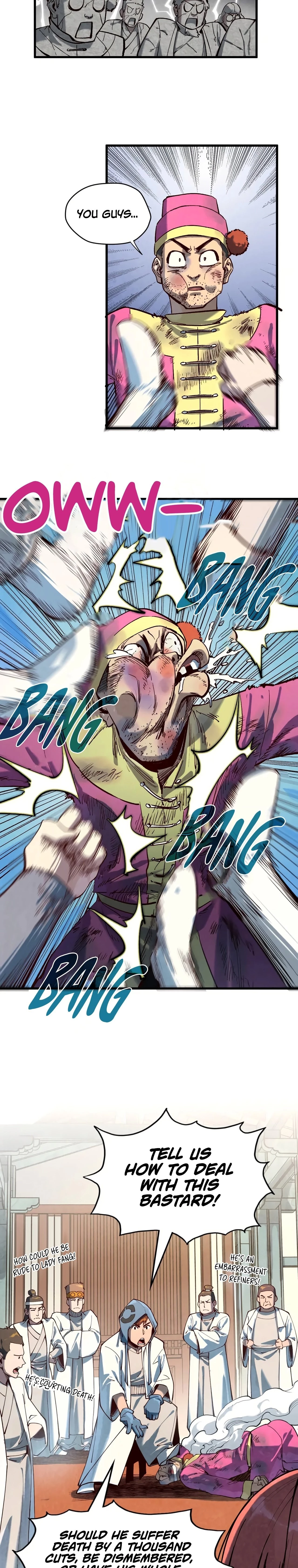 The Ultimate of All Ages Chapter 167 - 13