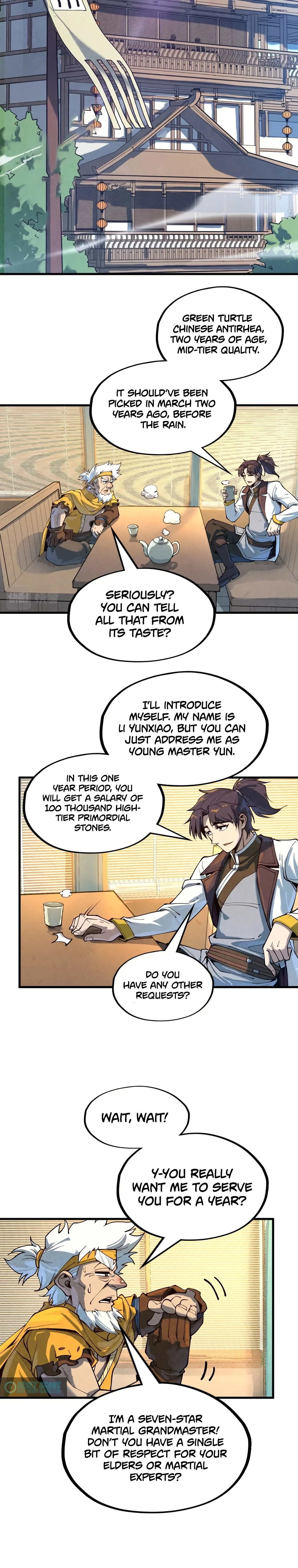 The Ultimate of All Ages Chapter 167 - 15