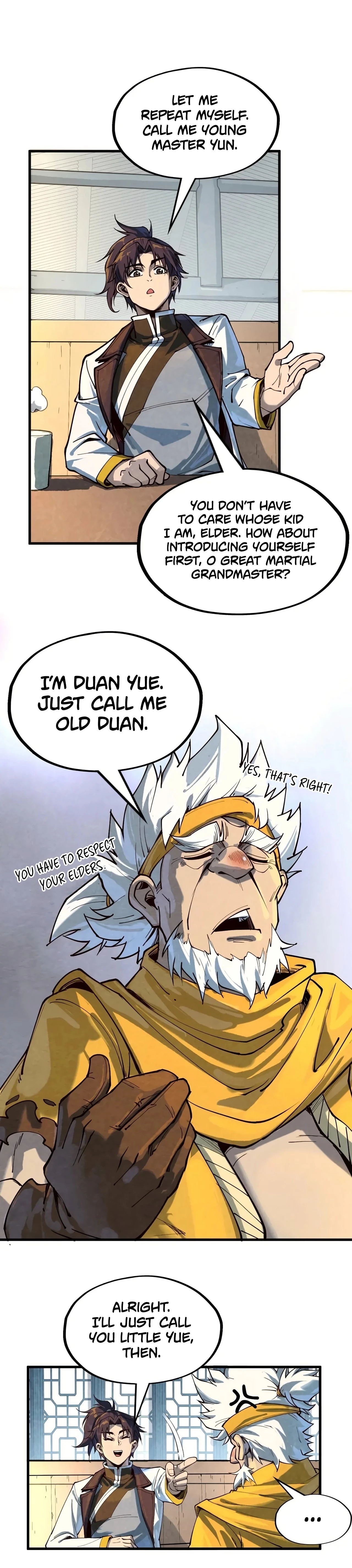 The Ultimate of All Ages Chapter 167 - 17