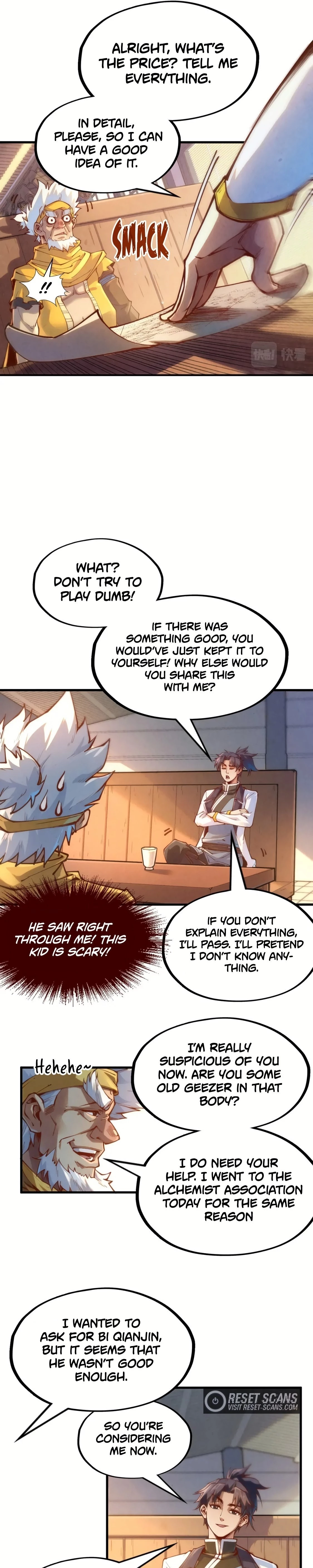 The Ultimate of All Ages Chapter 168 - 6