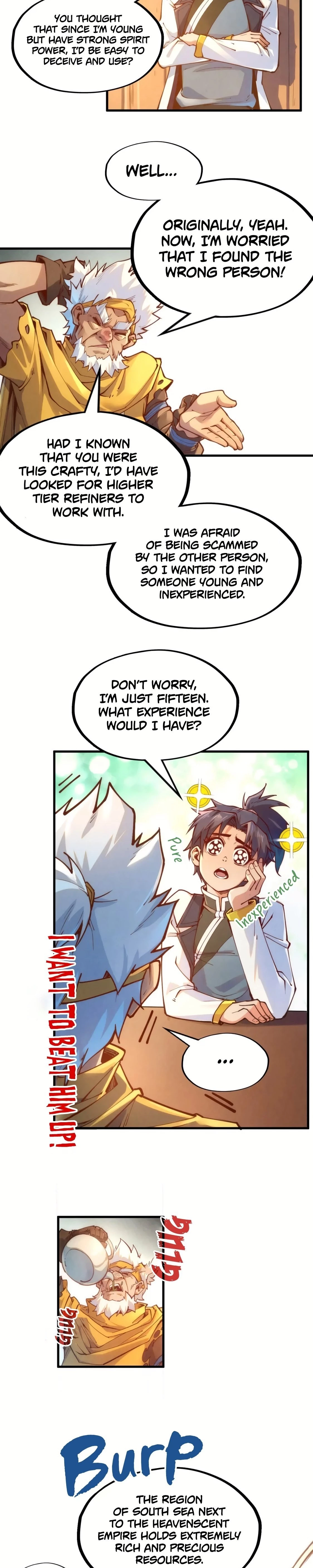 The Ultimate of All Ages Chapter 168 - 7