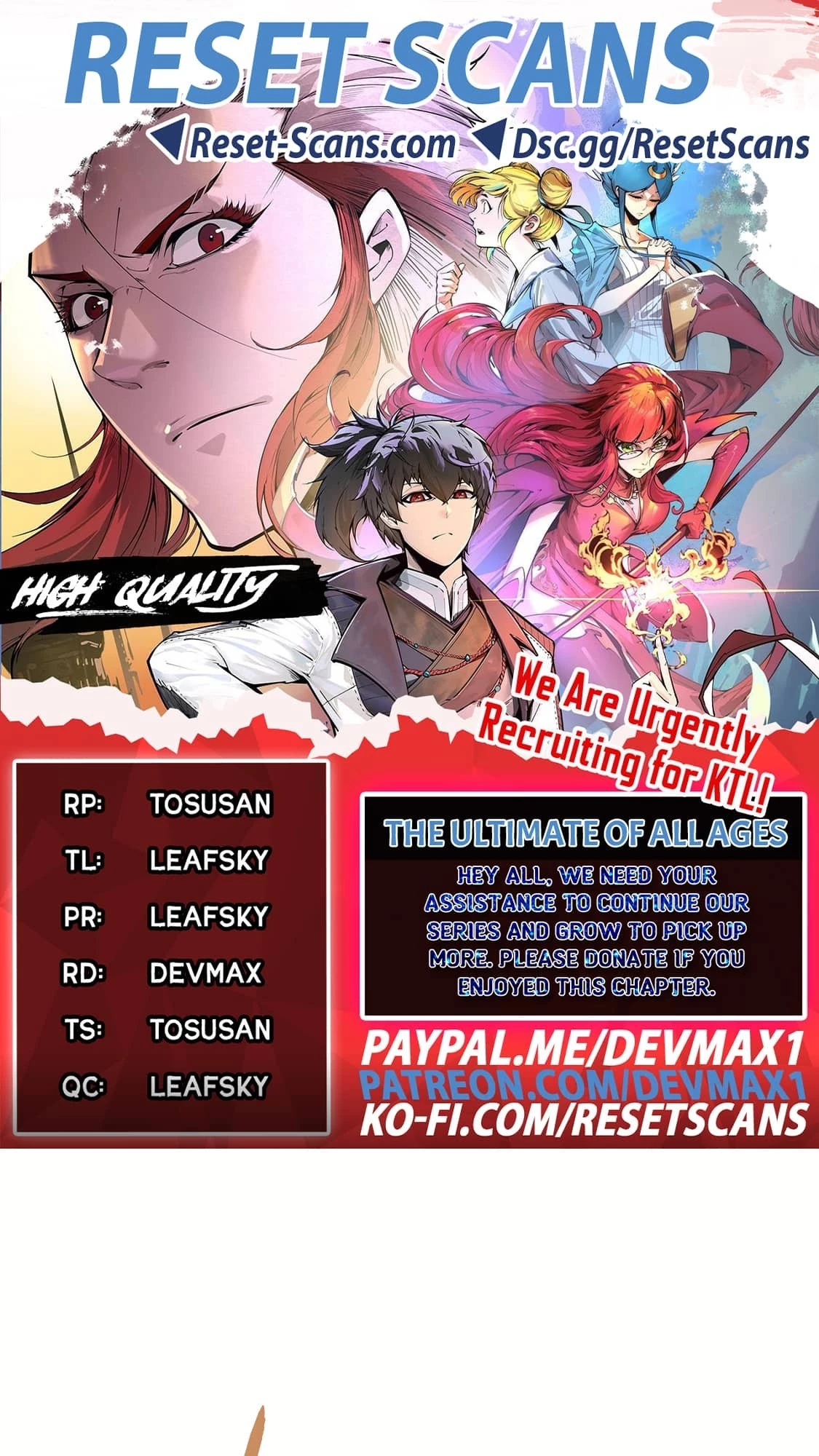 The Ultimate of All Ages Chapter 169 - 1