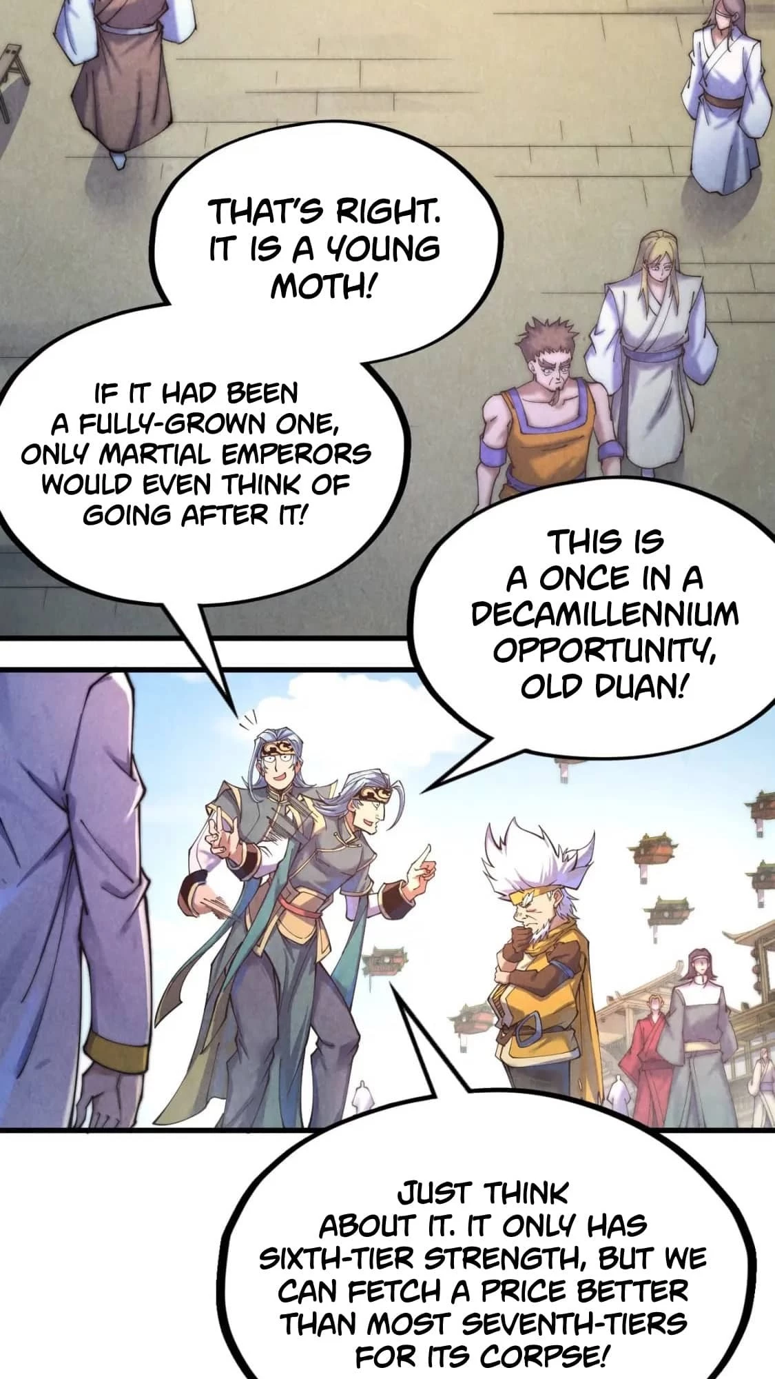 The Ultimate of All Ages Chapter 171 - 3