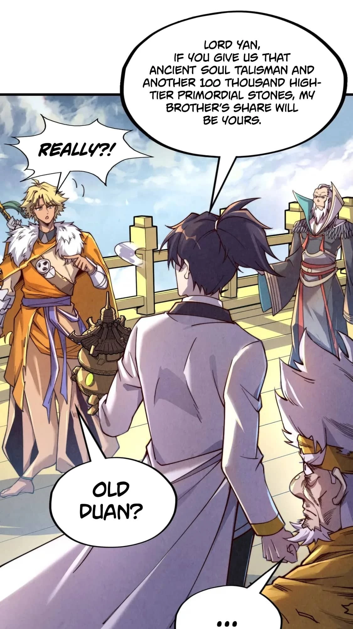 The Ultimate of All Ages Chapter 175 - 41