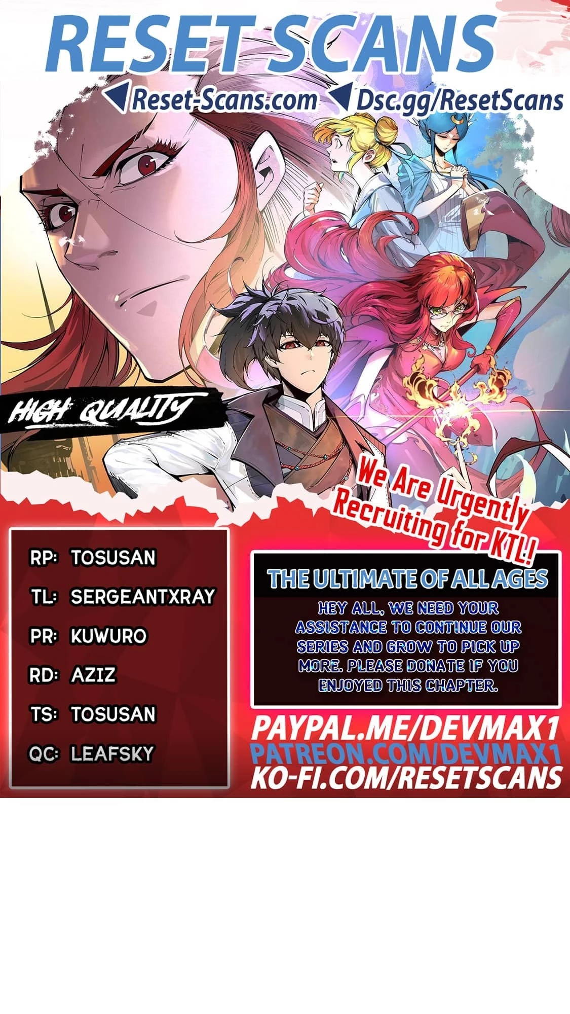 The Ultimate of All Ages Chapter 178 - 1