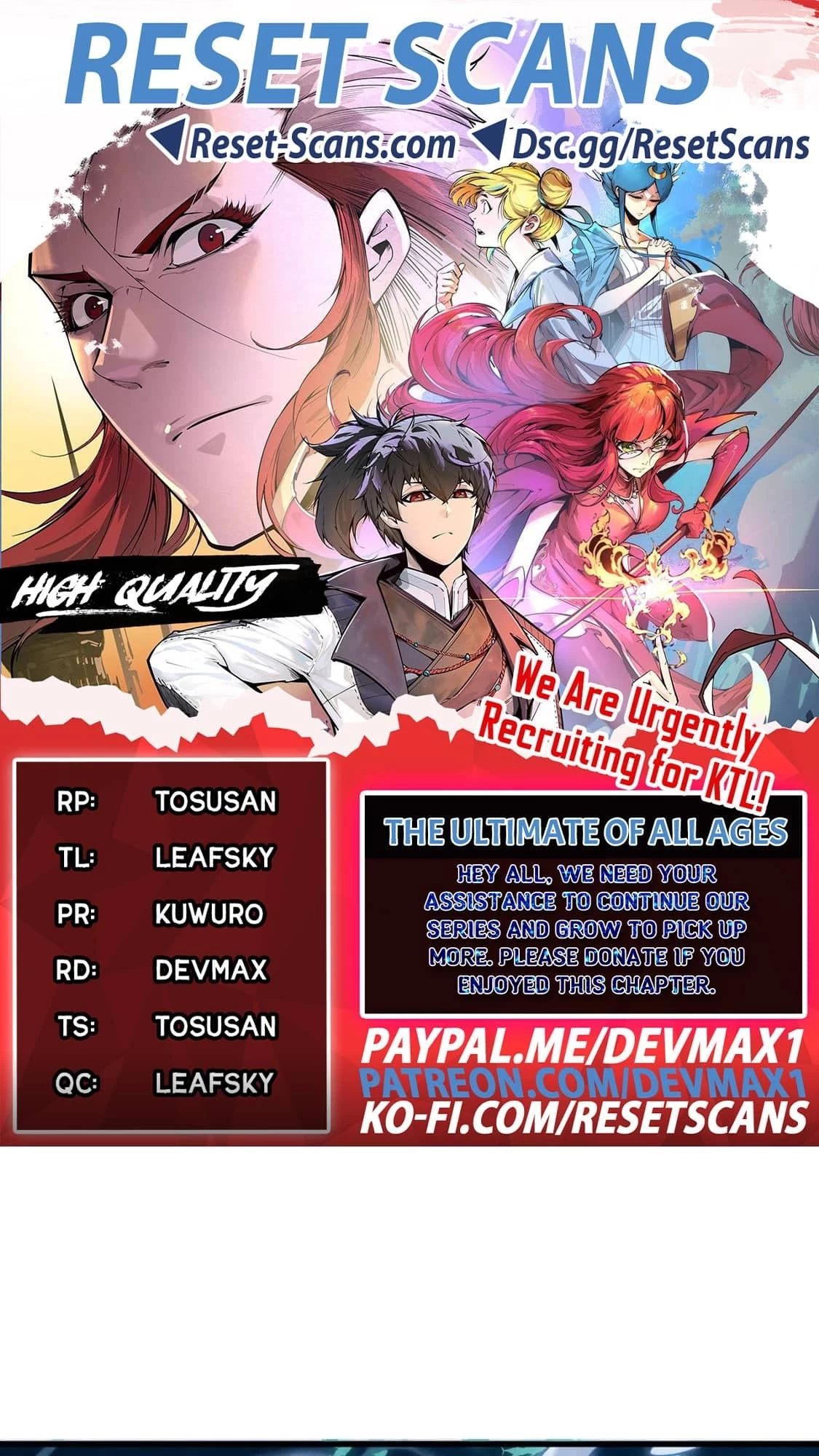 The Ultimate of All Ages Chapter 179 - 1
