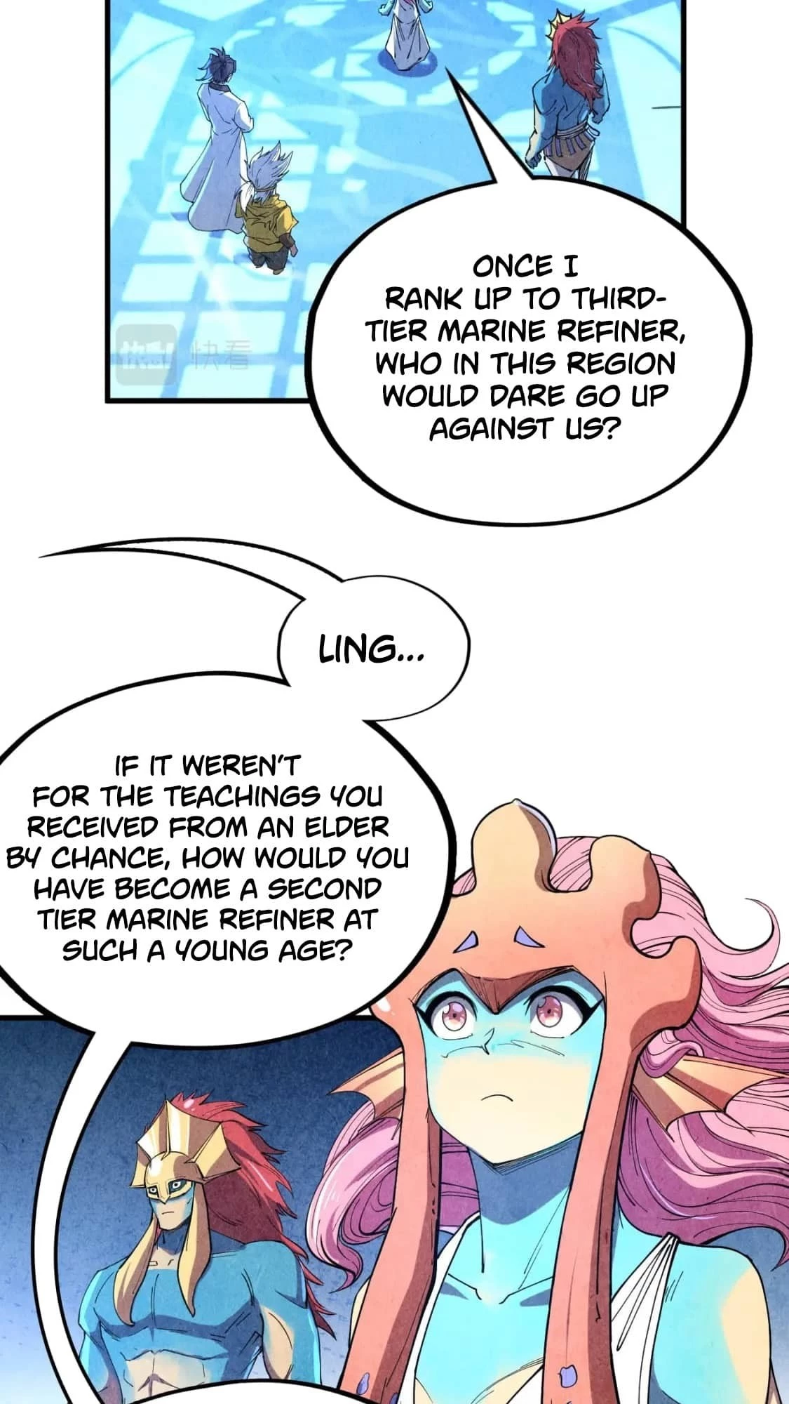 The Ultimate of All Ages Chapter 180 - 17