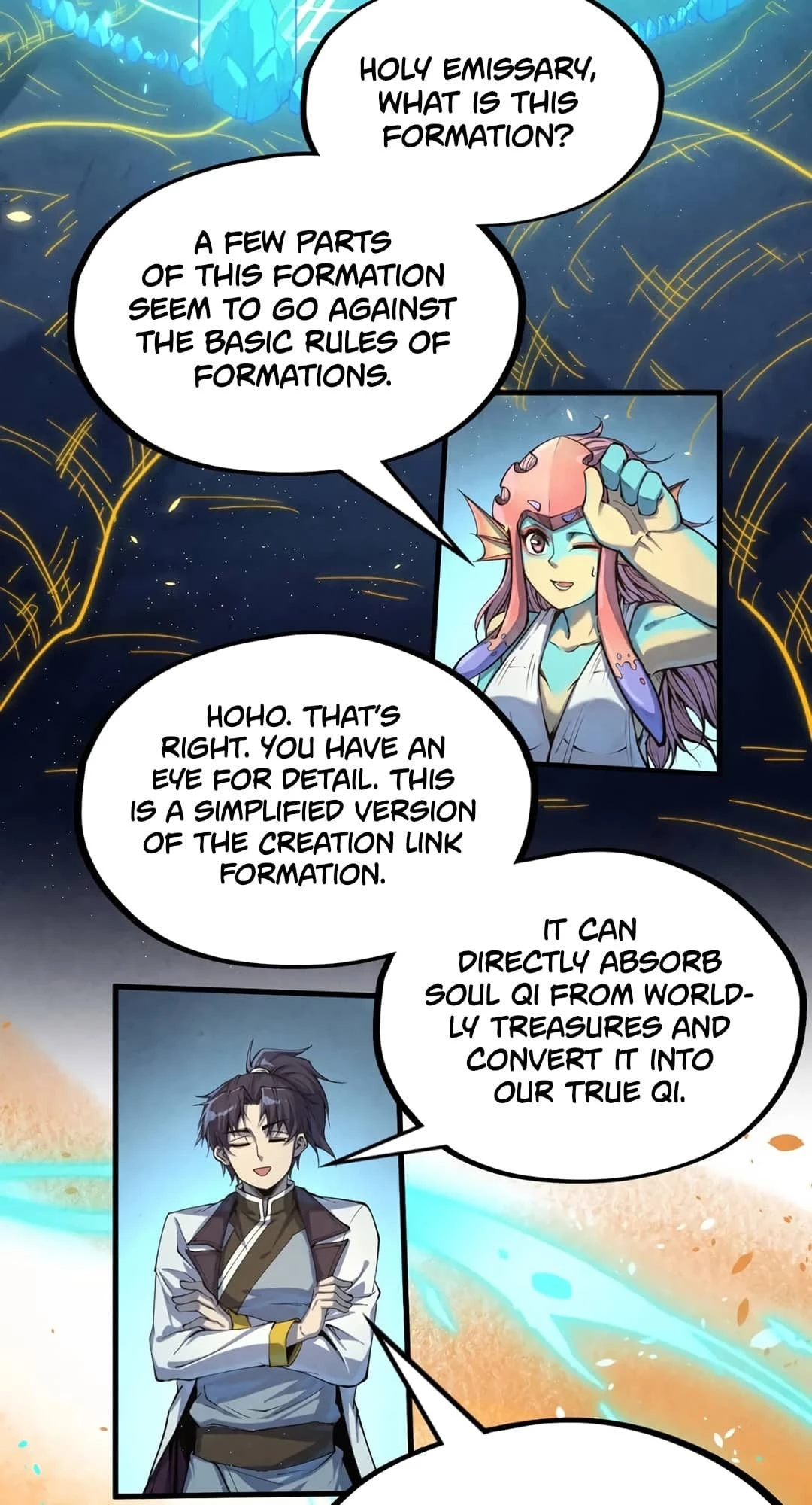 The Ultimate of All Ages Chapter 184 - 16
