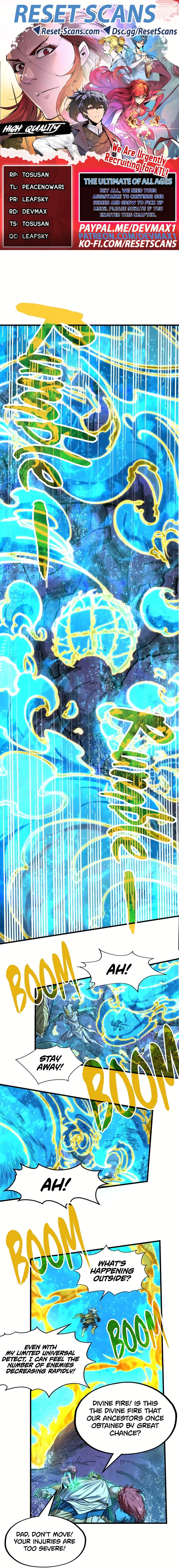 The Ultimate of All Ages Chapter 189 - 1