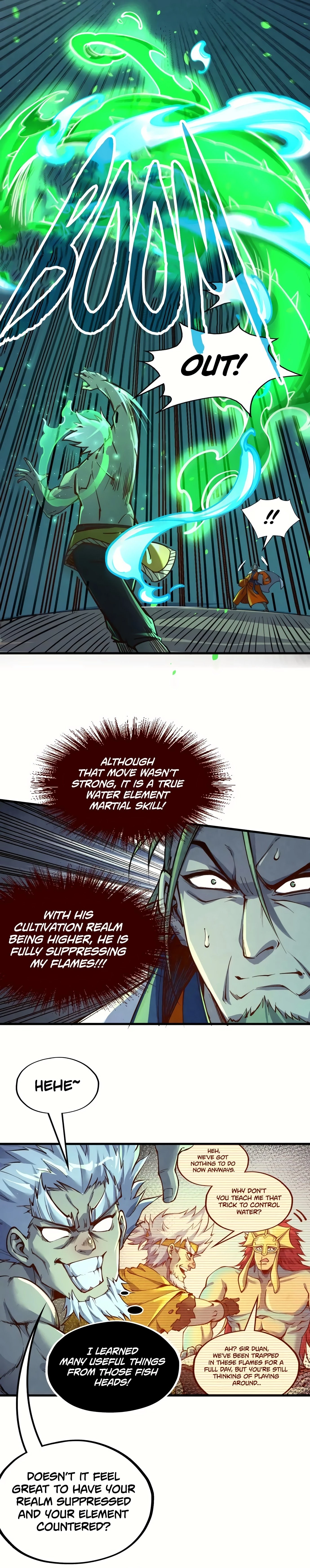 The Ultimate of All Ages Chapter 199 - 17
