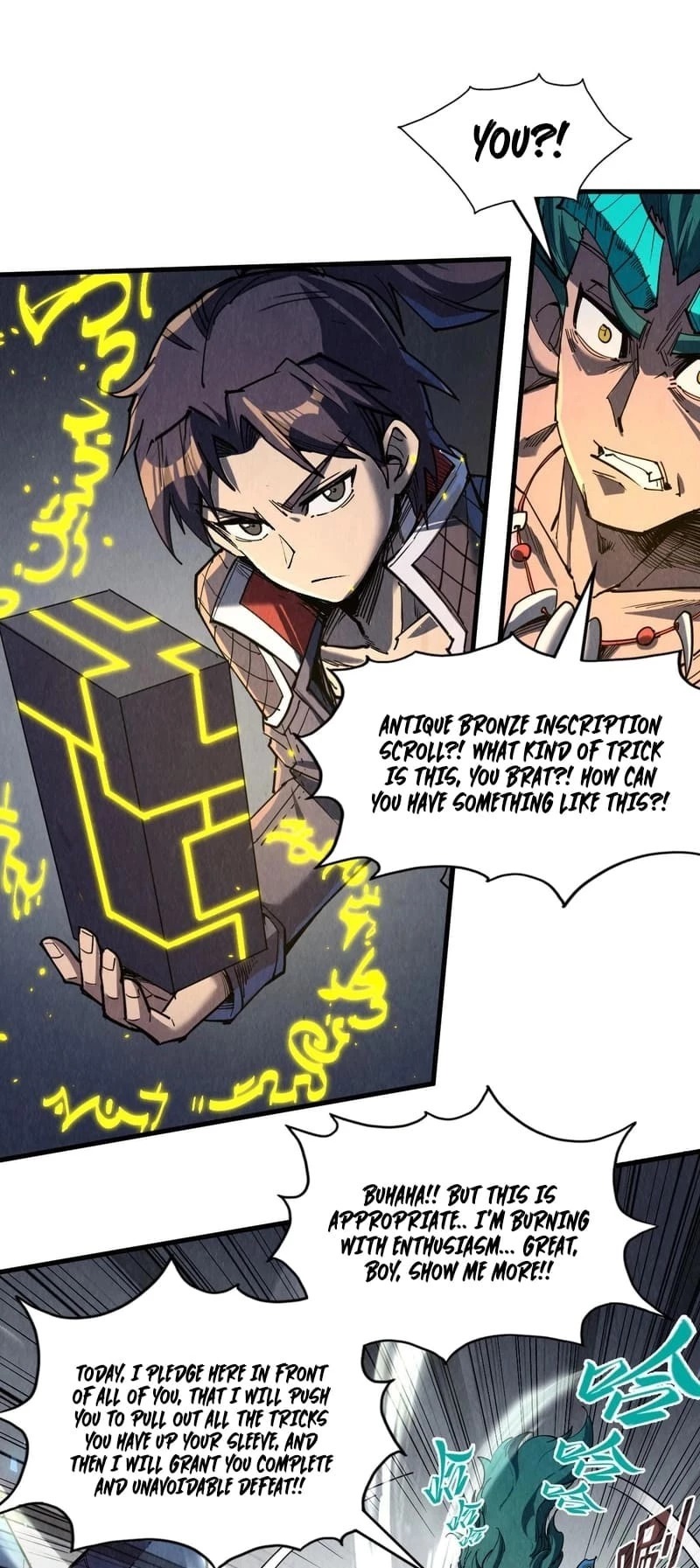 The Ultimate of All Ages Chapter 241 - 9