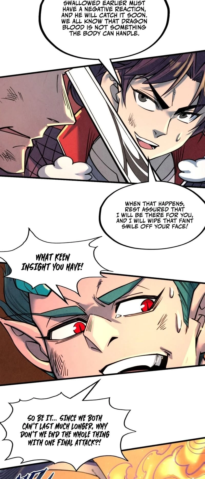 The Ultimate of All Ages Chapter 241 - 34