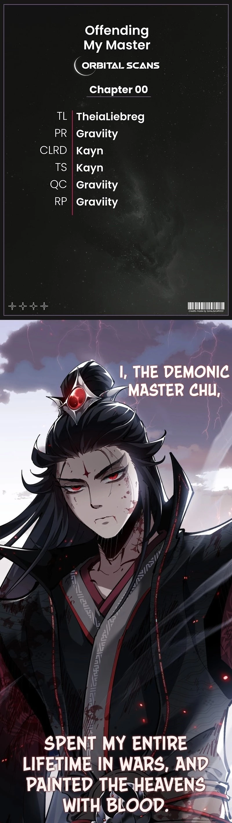 Master: This Villainous Disciple Is Not The Holy Child Chapter 0 - 1