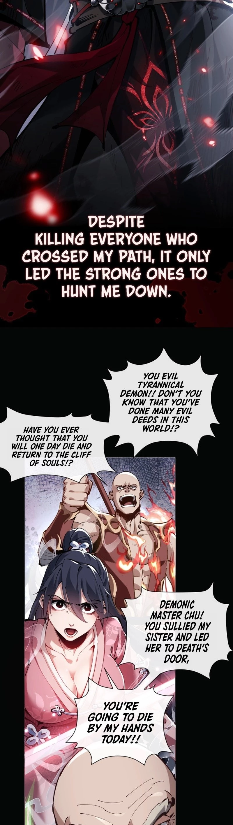 Master: This Villainous Disciple Is Not The Holy Child Chapter 0 - 2