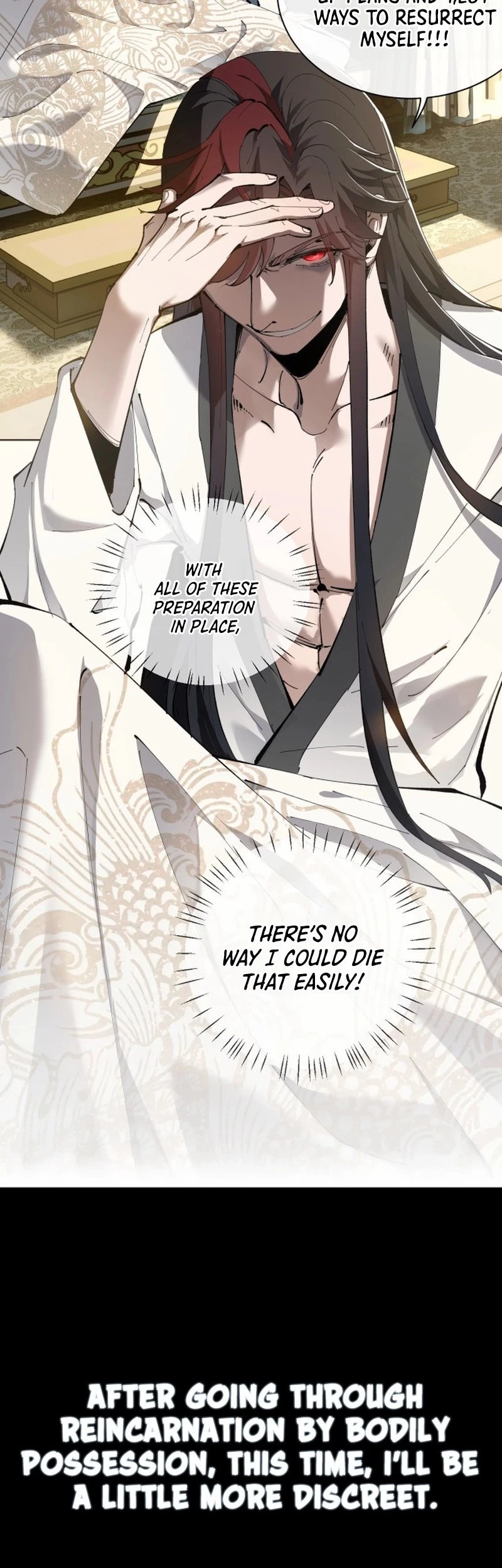 Master: This Villainous Disciple Is Not The Holy Child Chapter 0 - 6