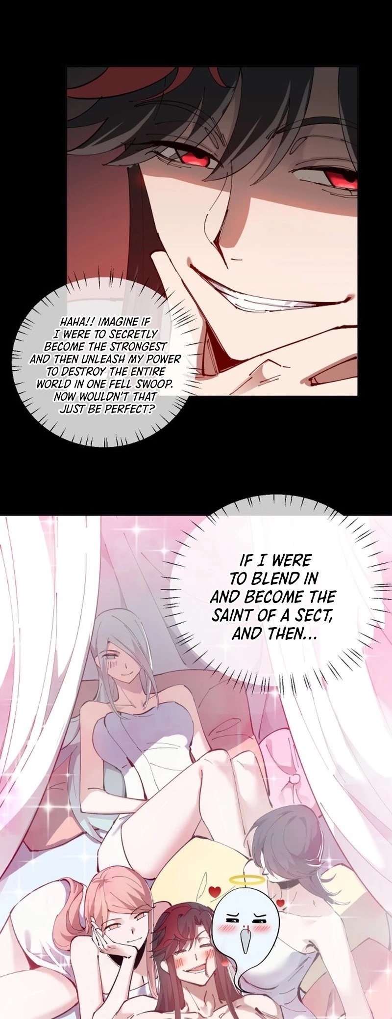 Master: This Villainous Disciple Is Not The Holy Child Chapter 0 - 7