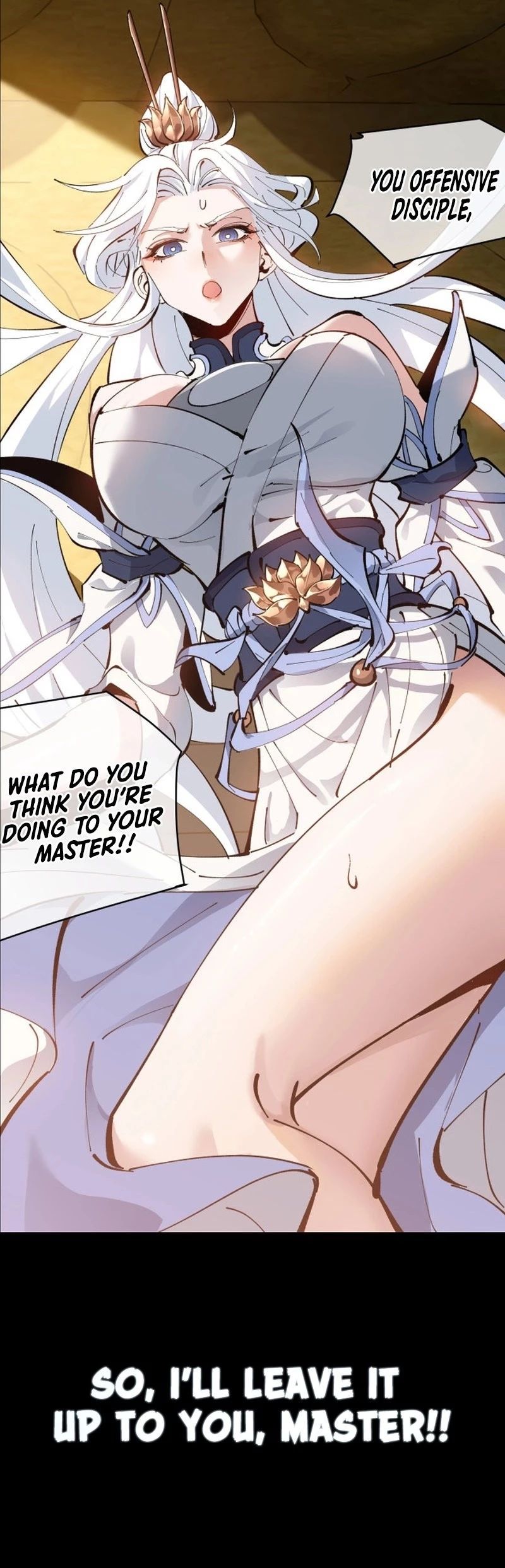 Master: This Villainous Disciple Is Not The Holy Child Chapter 0 - 10