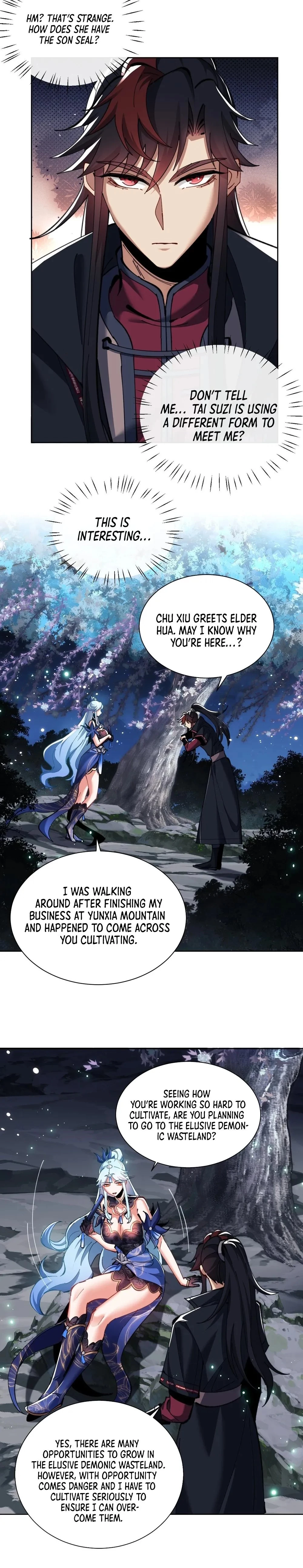 Master: This Villainous Disciple Is Not The Holy Child Chapter 14 - 2