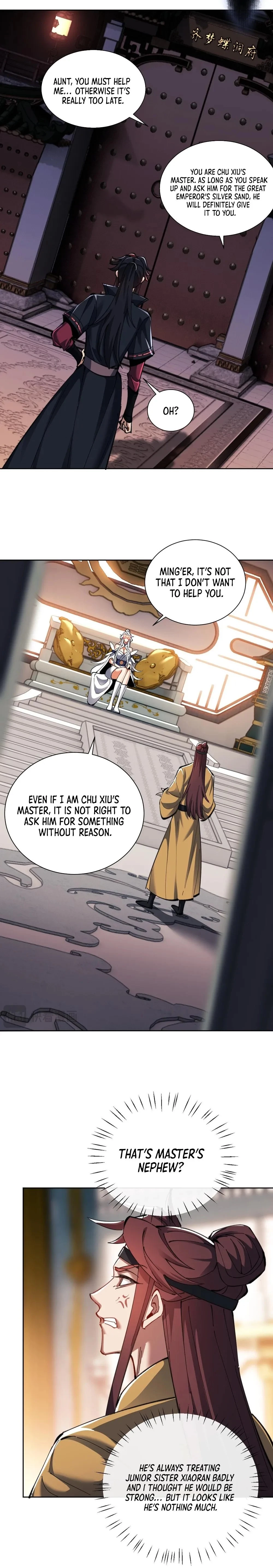 Master: This Villainous Disciple Is Not The Holy Child Chapter 14 - 8