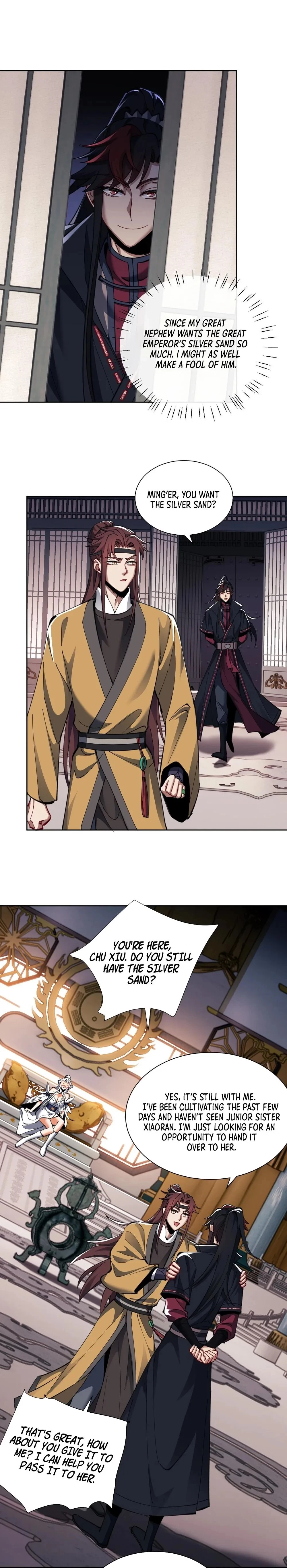 Master: This Villainous Disciple Is Not The Holy Child Chapter 14 - 9