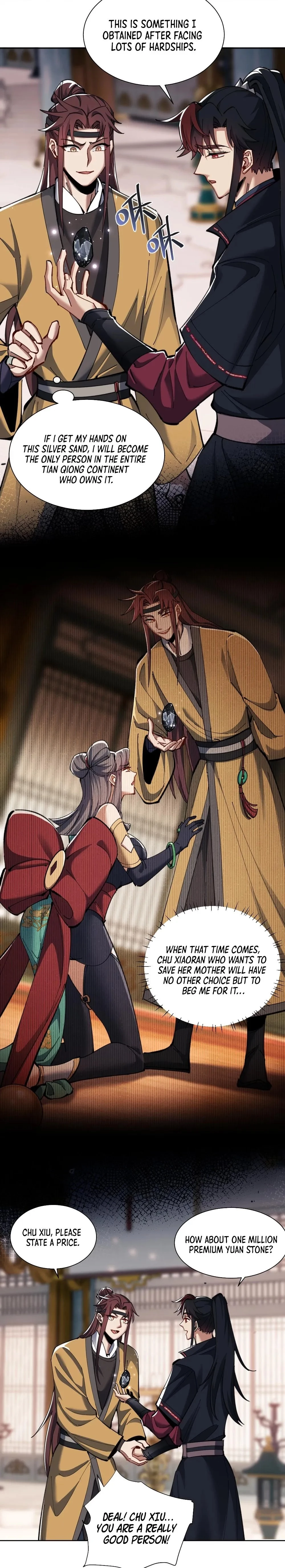 Master: This Villainous Disciple Is Not The Holy Child Chapter 14 - 10