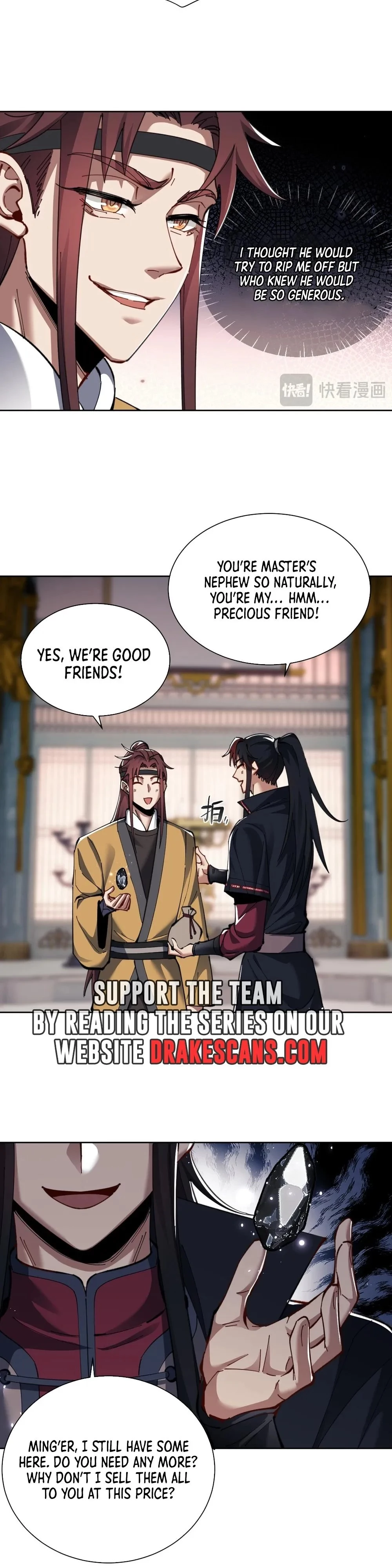 Master: This Villainous Disciple Is Not The Holy Child Chapter 14 - 11