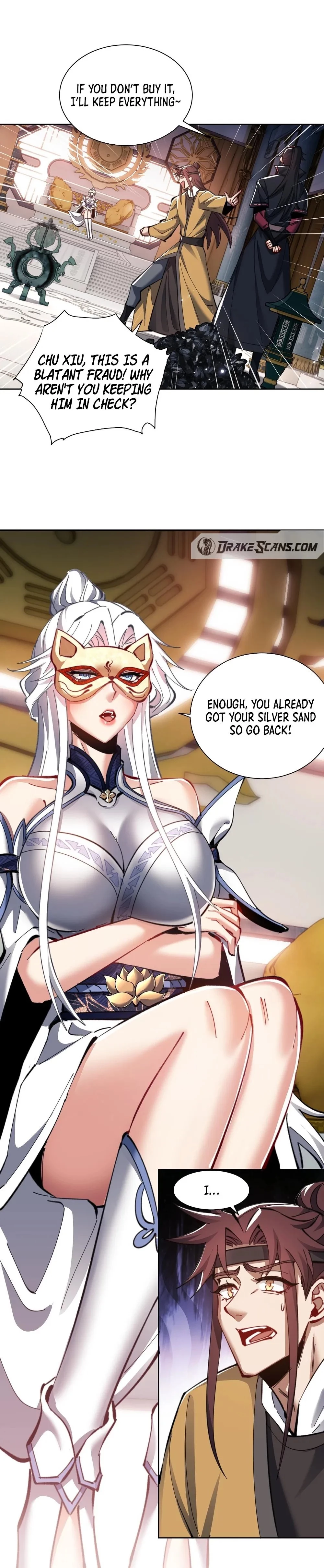 Master: This Villainous Disciple Is Not The Holy Child Chapter 14 - 13