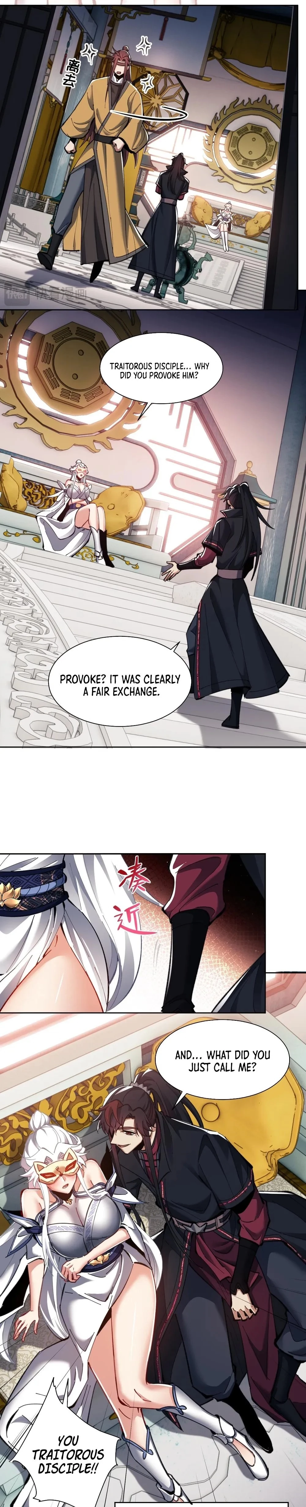 Master: This Villainous Disciple Is Not The Holy Child Chapter 14 - 14