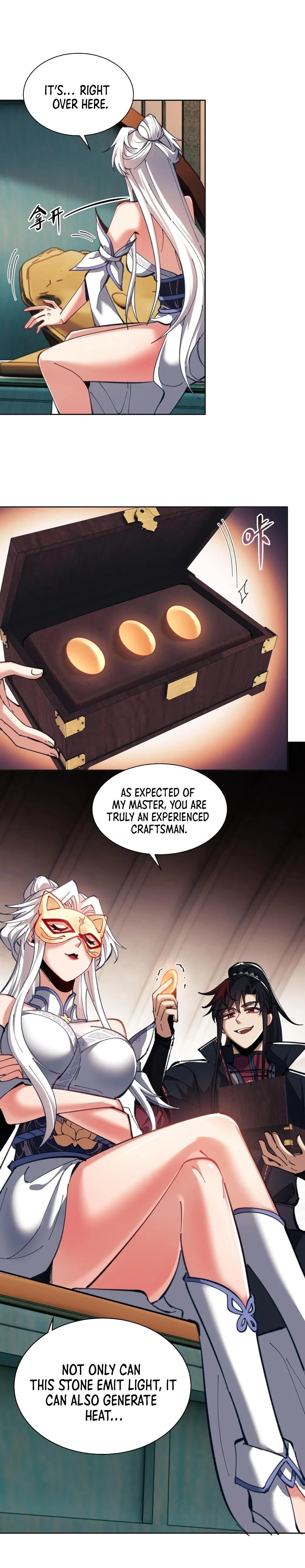 Master: This Villainous Disciple Is Not The Holy Child Chapter 14 - 18