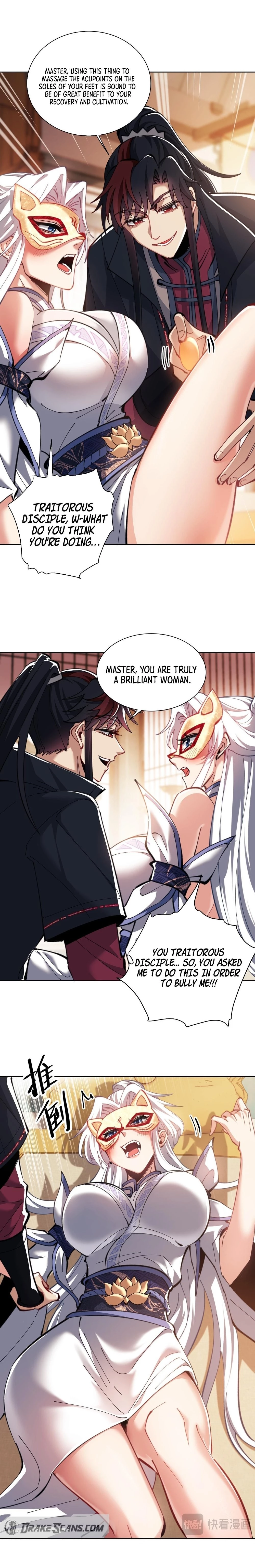 Master: This Villainous Disciple Is Not The Holy Child Chapter 14 - 19