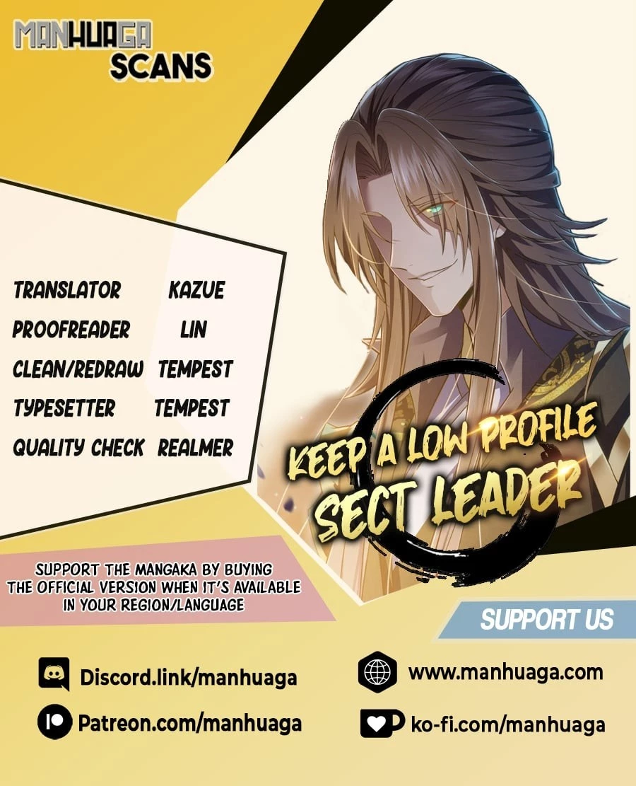 Keep a Low Profile, Sect Leader Chapter 41 - 2