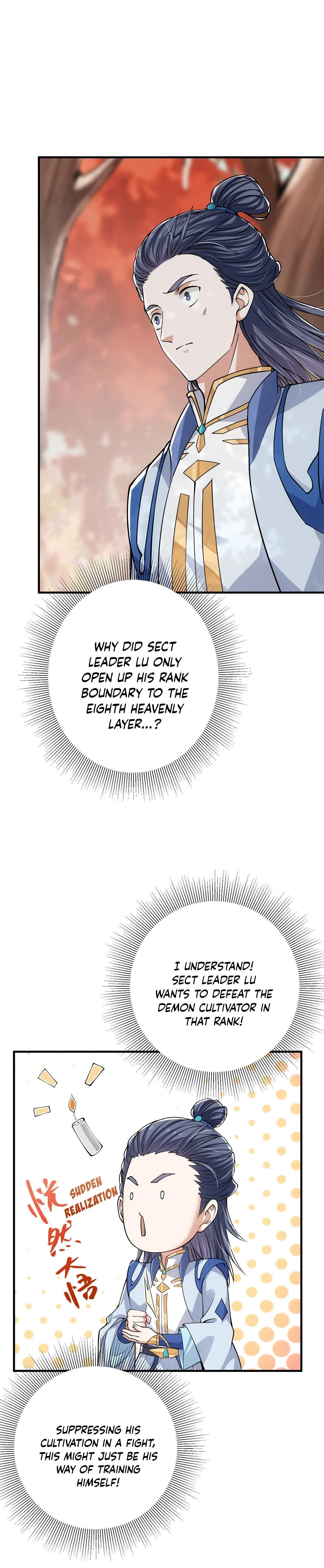 Keep a Low Profile, Sect Leader Chapter 41 - 8