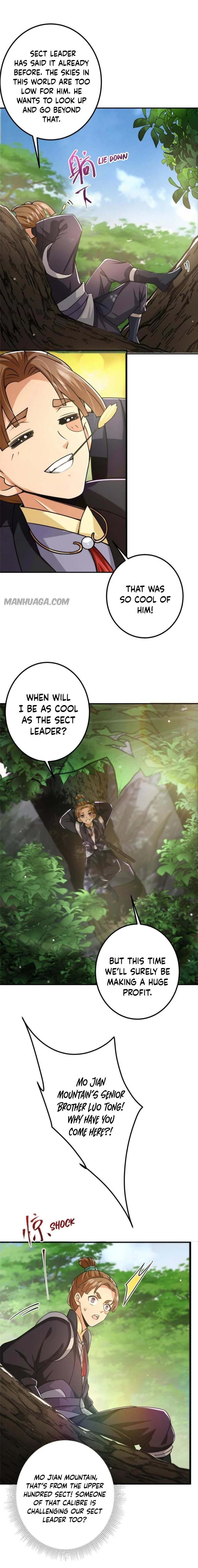 Keep a Low Profile, Sect Leader Chapter 132 - 4