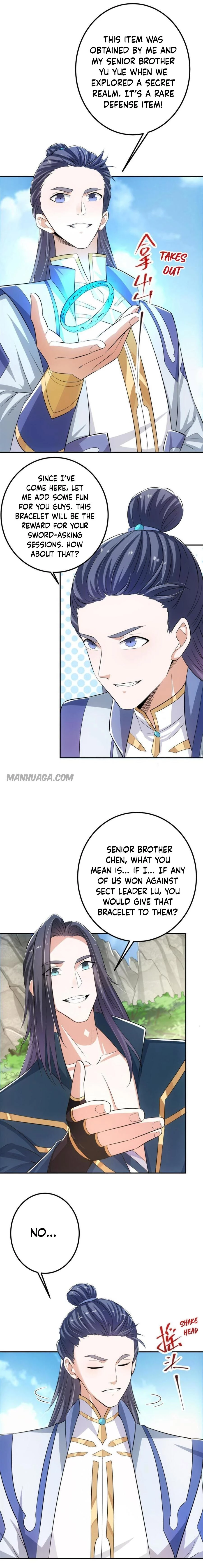 Keep a Low Profile, Sect Leader Chapter 132 - 9