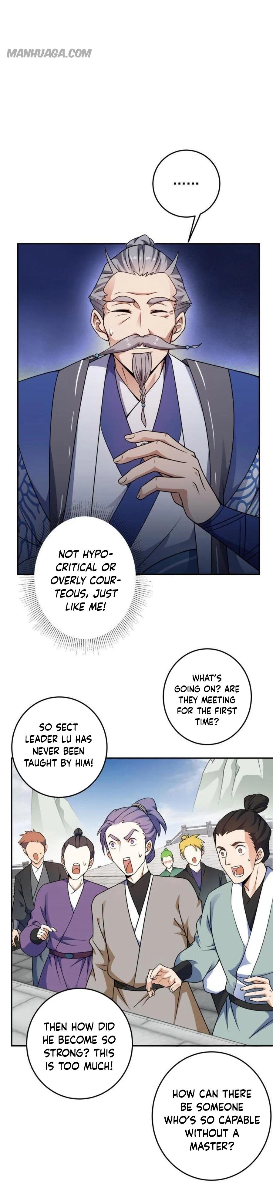 Keep a Low Profile, Sect Leader Chapter 137 - 3