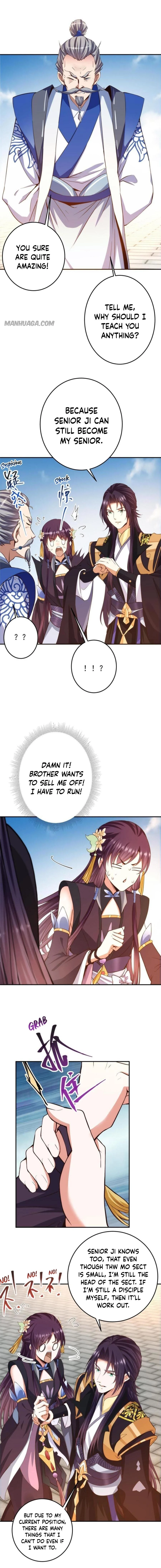 Keep a Low Profile, Sect Leader Chapter 138 - 5