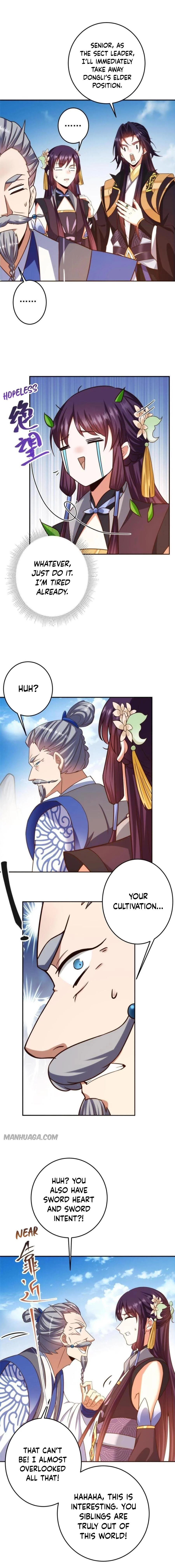 Keep a Low Profile, Sect Leader Chapter 138 - 7