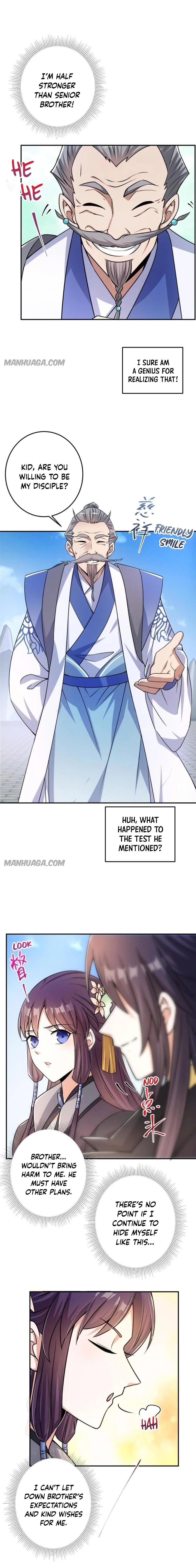 Keep a Low Profile, Sect Leader Chapter 138 - 10