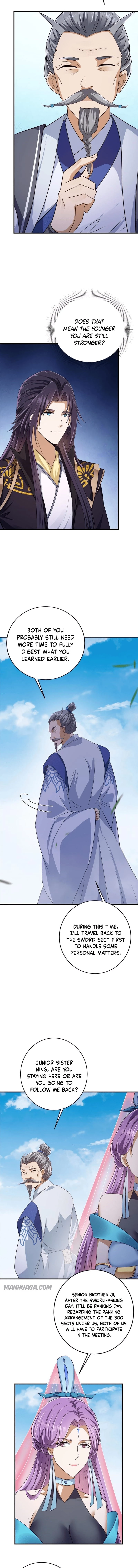 Keep a Low Profile, Sect Leader Chapter 142 - 4